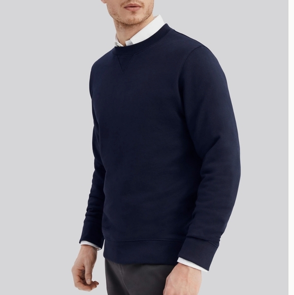 Handvaerk FT Sweatshirt 100% Peruvian Pima Cotton Size Small NWT - Picture 5 of 9